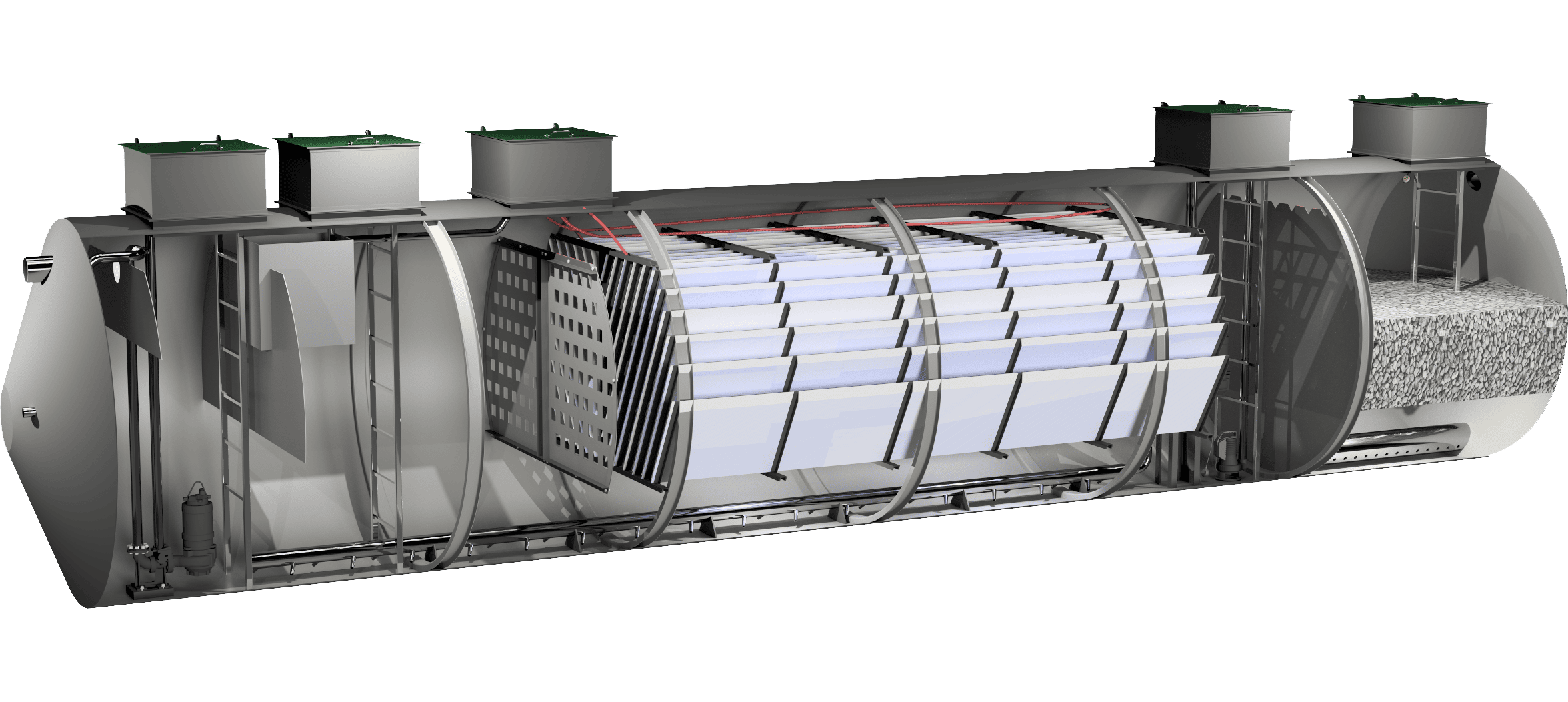 Очистка ливневых стоков "СВИРЬ"